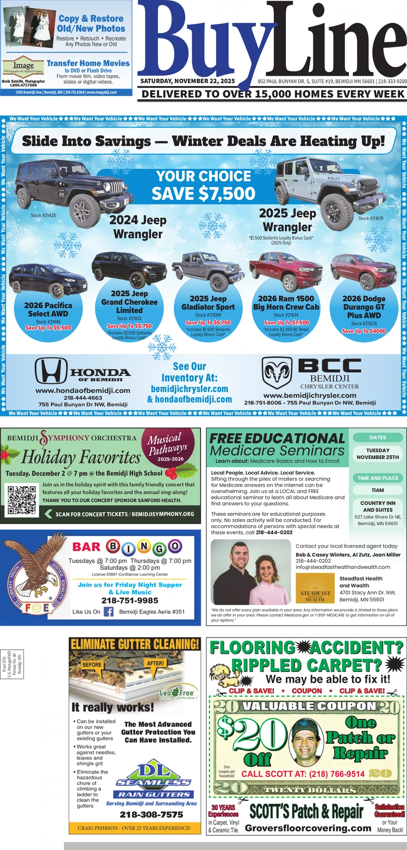 Bemidji Buyline - November 22, 2025