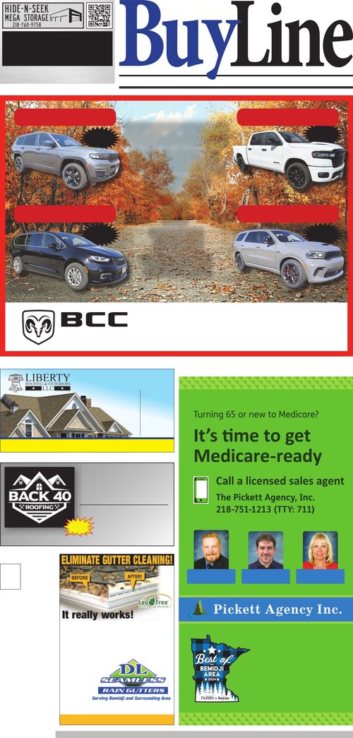 Bemidji Buyline - October 11, 2025