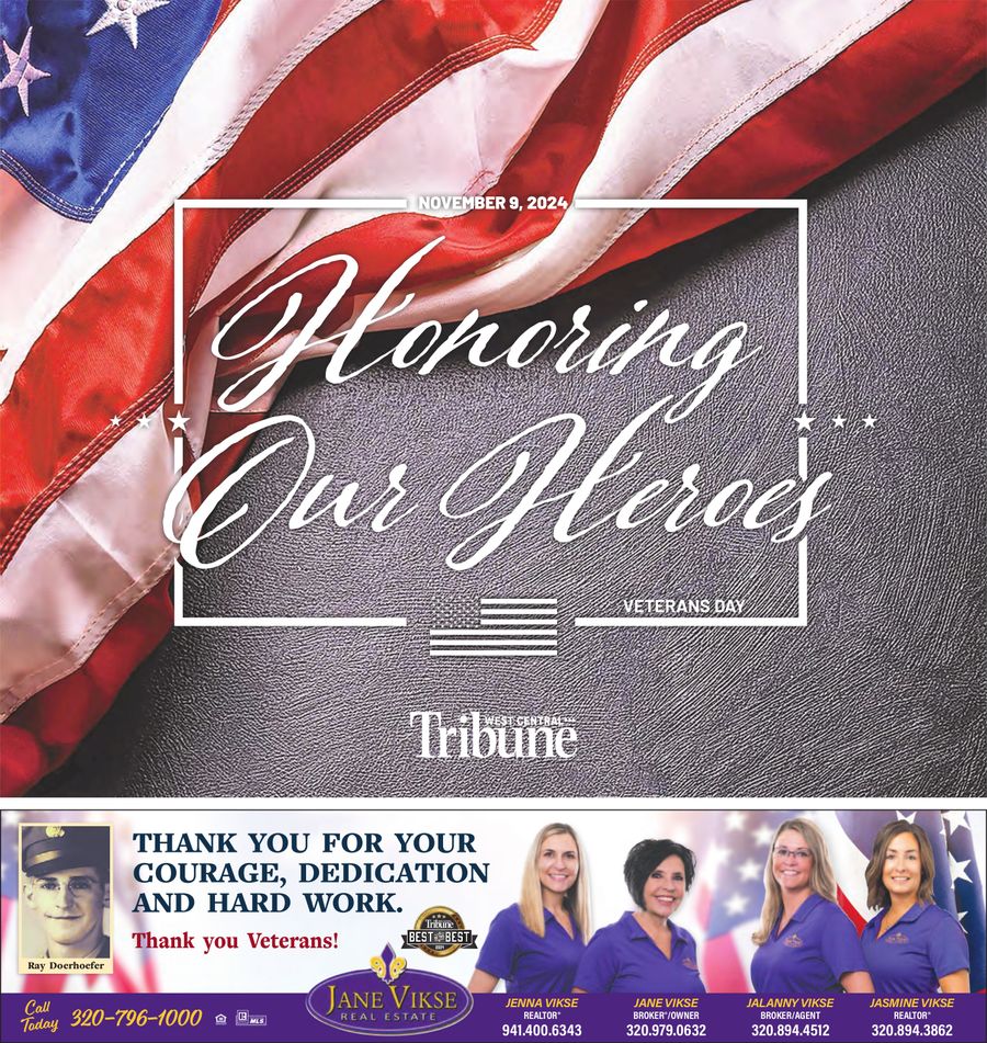Honoring Our Heroes - Veterans Day 2024 by FORUM... - Flipsnack