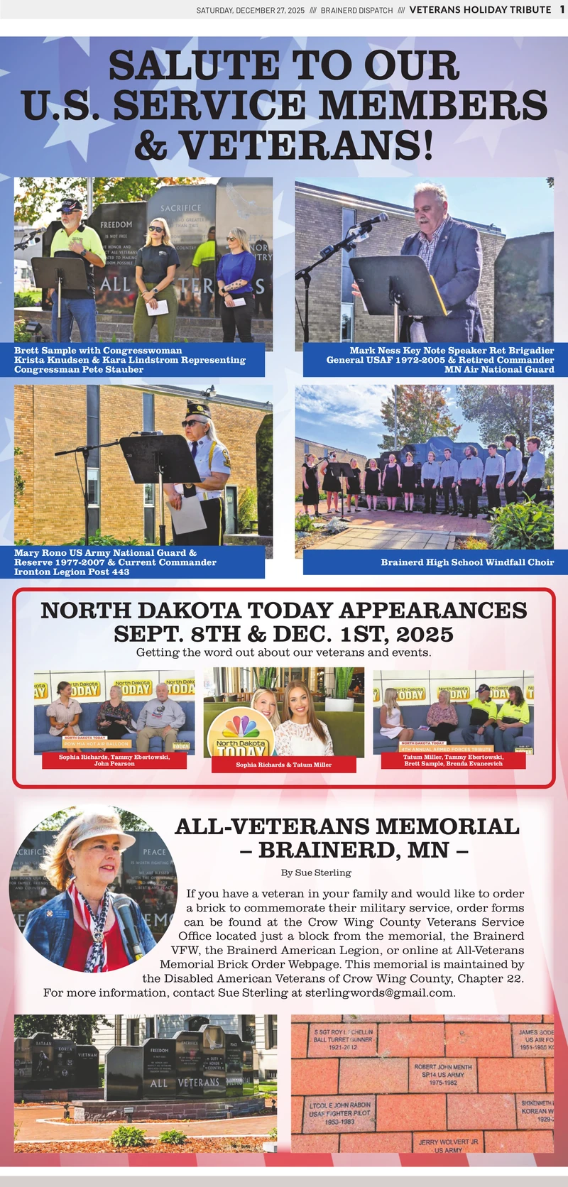 Brainerd Dispatch | Special Sections | 2025