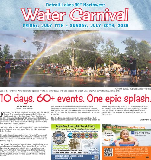 Detroit Lakes Tribune