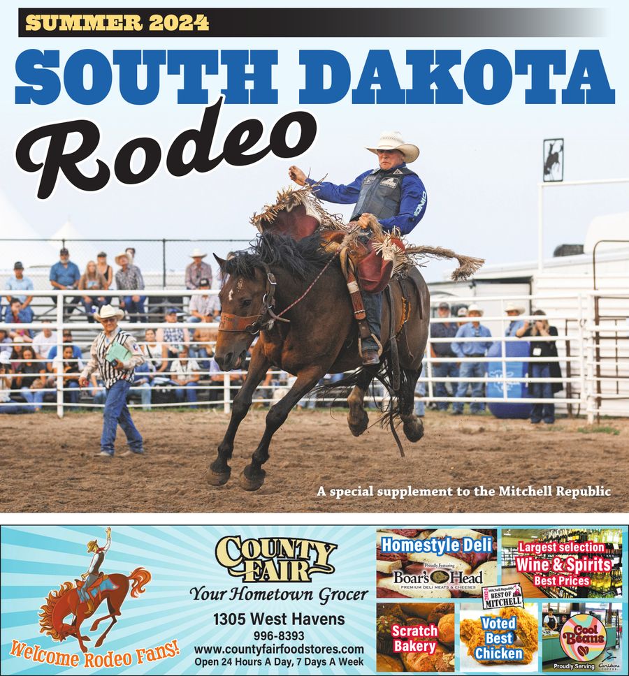 South Dakota Rodeo | 2024 by FORUM... - Flipsnack