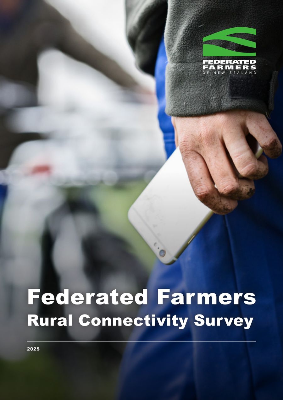 Rural Connectivity Survey 2025 by Federated Farmers - Flipsnack