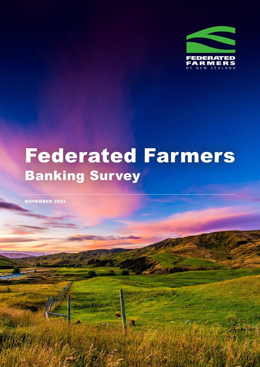FF Banking Survey - November 2024 by Federated Farmers - Flipsnack