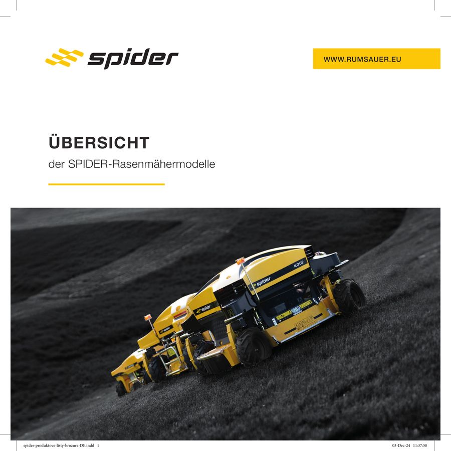 Spider Katalog by Hans Rumsauer GmbH - Flipsnack