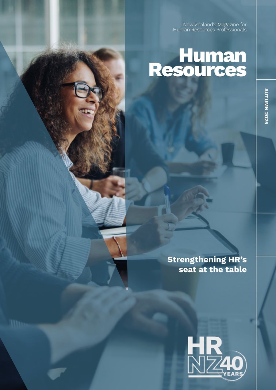 Human Resources - Autumn 2025 (Volume 30 No 1) by Nikita Barends ...