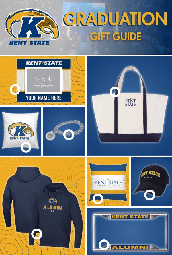 Kent State Grad Gift Guide by Affinity Licensing - Flipsnack